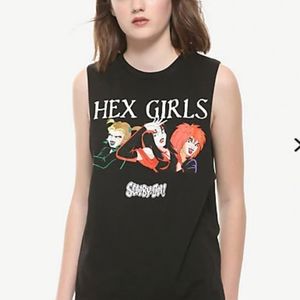 IN SEARCH OF Scooby Doo Hex Girls Tank 2X or 3X